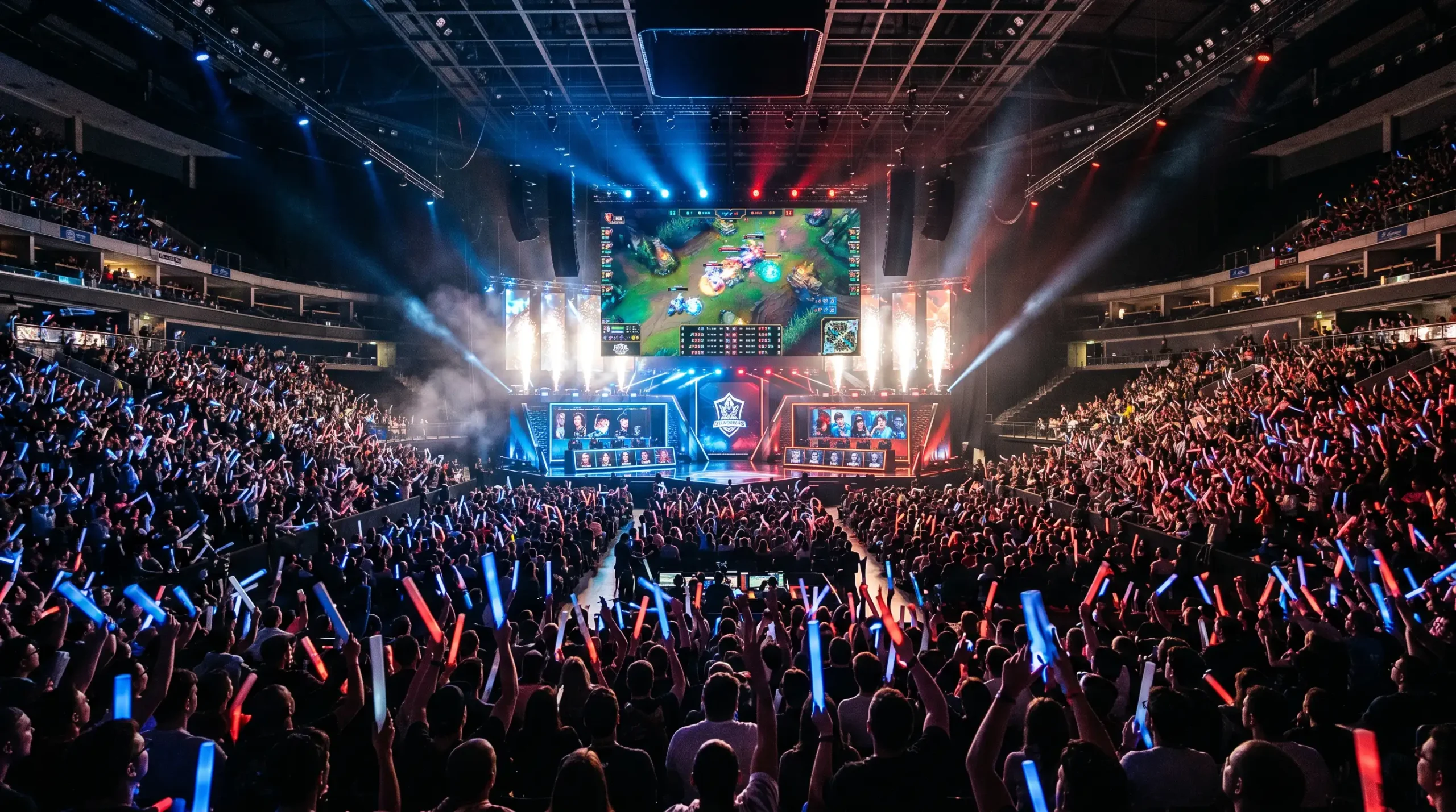 Final de Worlds 2025 entre T1 y KT Rolster en Corea